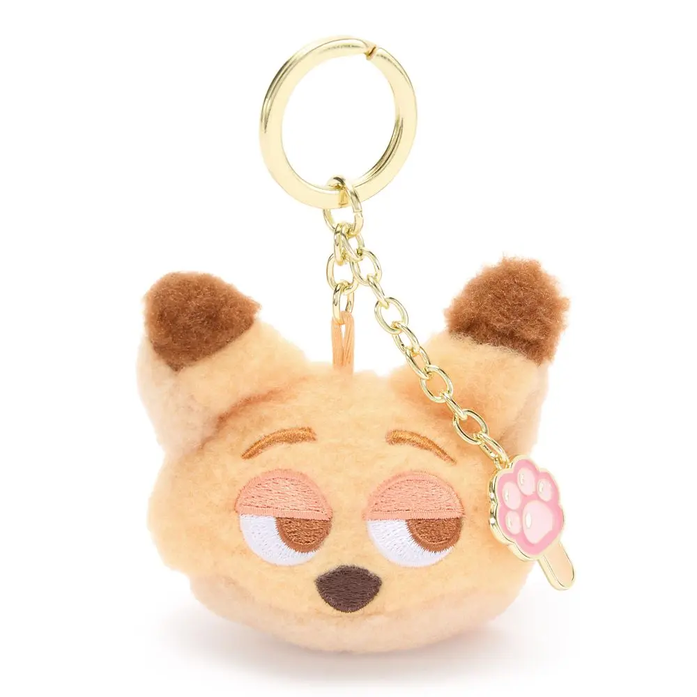 Disney Store Nick Wilde Plush Keychain – Zootopia