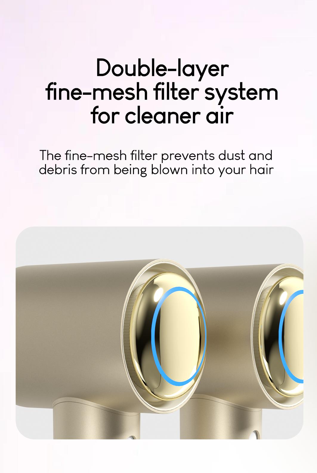 Tideway H11 High-Speed Ionic Hair Dryer Blower, Intelligent Temperature Control with Hot/Cold Settings, Plasma Tech for Scalp Care, Self-Cleaning Blow Dryer, Anti-Static & Frizz Hair Tools, Ideal Gift for Men & Women Tideway H11 High-Speed Ionic Hair Dryer Blower, Intelligent Temperature Control with Hot/Cold Settings, Plasma Tech for Scalp Care, Self-Cleaning Blow Dryer, Anti-Static & Frizz Hair Tools, Ideal Gift for Men & Women