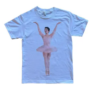 Timmy Ballet Tee - Unisex Graphic T-Shirt 100% Cotton