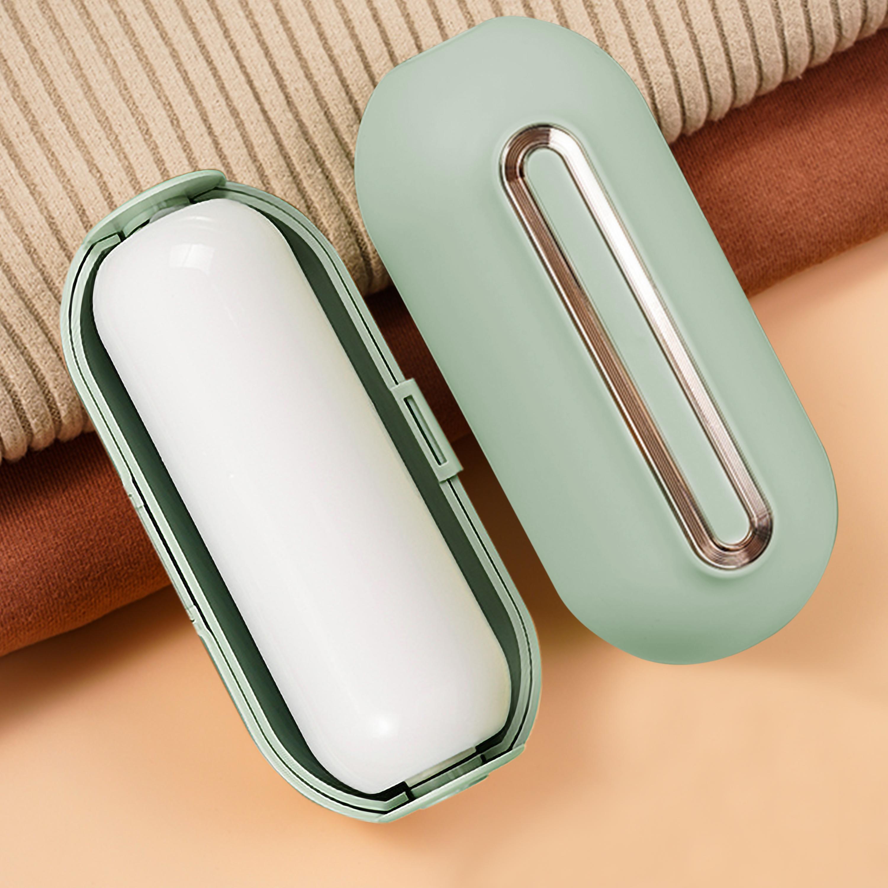 Reusable Lint Roller Portable Mini Lint Remover Cat Pet Hair Rollers Travel Size Sticky Cleaner Dog Hair Remover for Clothes Washable Gel Lint Roller Ball