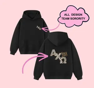 All Team Sorority Midnight Stripes Hoodie BLACK , Greek Life Printed Hoodie , College Sisterhood Pullover, Big Little Matching Gift, Campus Spirit Wear for Women  Select 78 more words to run Humanizer.