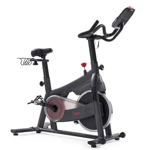 Sunny Health & Fitness Advanced Indoor Smart Magnetic Cycling Exercise Bike