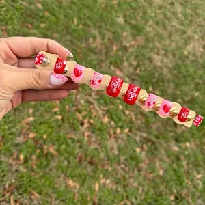 Custom Valentines Day Press-On Nails