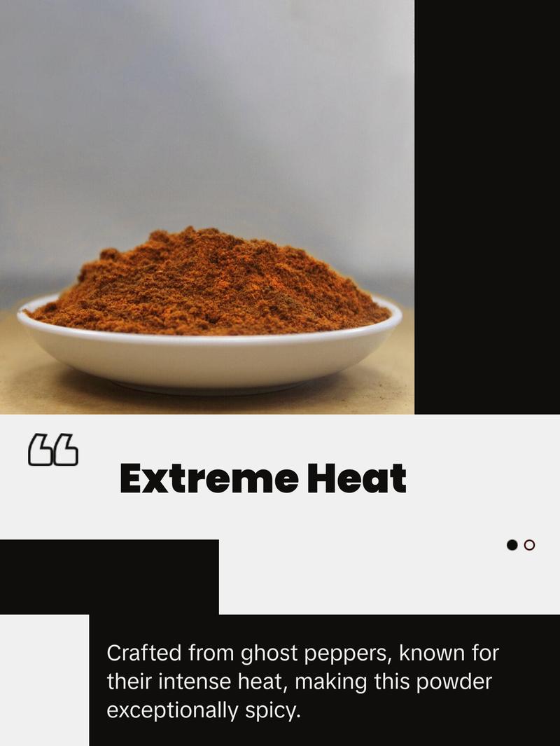 Kiva Smoked Ghost Pepper Powder