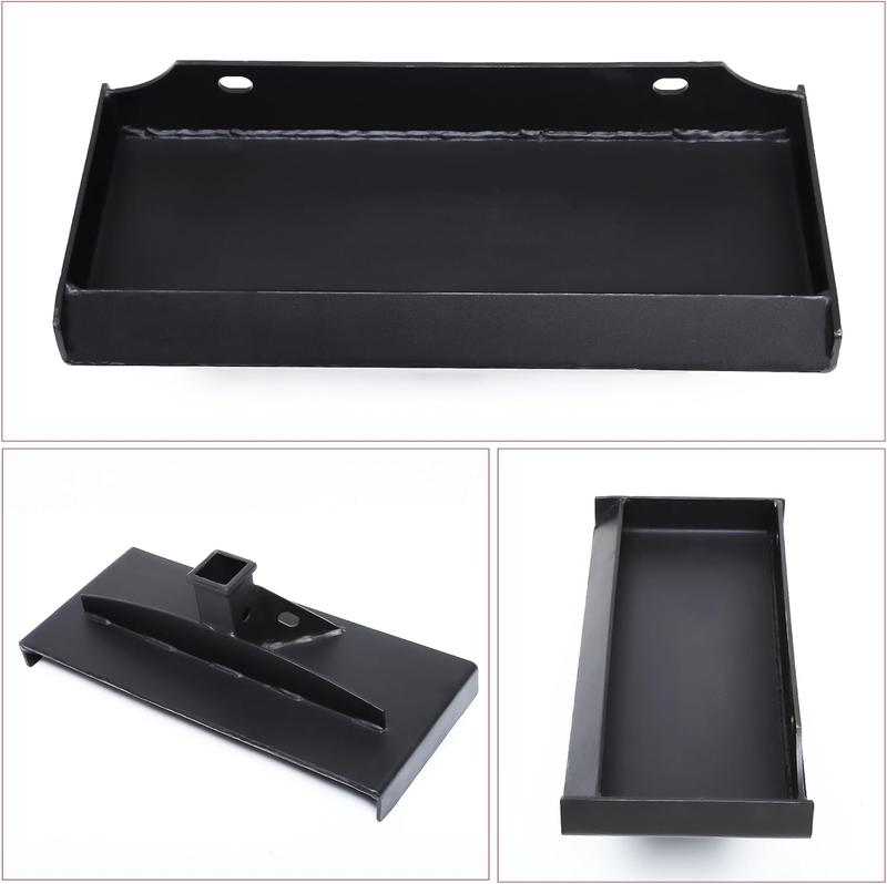 YITAMOTOR Mini Skid Steer Receiver Hitch Mount Plate, 1/4" Thick, Toro Dingo Quick Tach Mount, 2" Receiver Hitch; Weld-On or Bolt Surface, for Lightweight Towing YITAMOTOR Mini Skid Steer Receiver Hitch Mount Plate, 1/4" Thick, Toro Dingo Quick Tach Mount, 2" Receiver Hitch; Weld-On or Bolt Surface, for Lightweight Towing