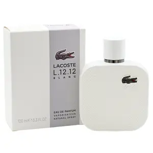 Lacoste L.12.12 Blanc by Lacoste cologne for him EDP 3.3 / 3.4 oz New in Box