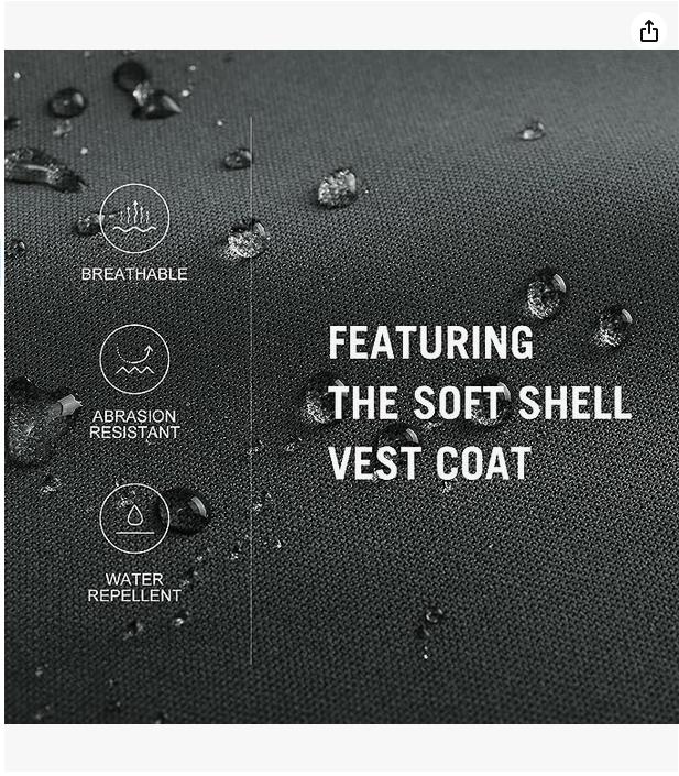 baleaf Women's Lightweight Vest Softshell Sleeveless Jacket Windproof Stand Collar with Zipper Pockets Running Hiking Golf