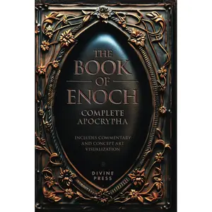 The Book of Enoch: Complete Apocrypha - Includes Commentary and Concept Art Visualization Hardcover – July 28, 2024