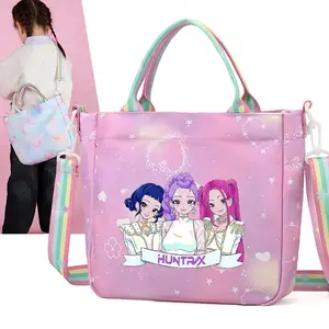 Cross-border new kpop witch hunters women's shoulder bag women's messenger bag schoolbag student campus bag