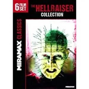 The Hellraiser Collection  [DVD Video Disc] 3 Pack, Amaray Case, Widescreen