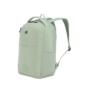 SWISSGEAR Campus Laptop Backpack in Sage Green