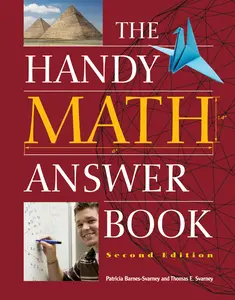 USED Book - The Handy Math Answer Book by Barnes-Svarney, Patricia (Paperback) - english