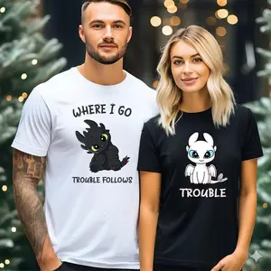 His & Hers Matching Couple T-Shirts – Spanish Love Phrase “Te Amo Muchísimo” & “Por Tu Ser Mi Vida”, Valentine & Anniversary Gift