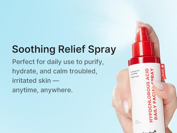 [NEW] [medicube] All Day Relief Set |  Hypochlorous Acid Rice Peel Shot For Face & Body,  3H Relief Cream | Gentle Exfoliating Serum, Daily Soothing Moisturizer for Stressed Skin | Korean Skincare, K-Beauty