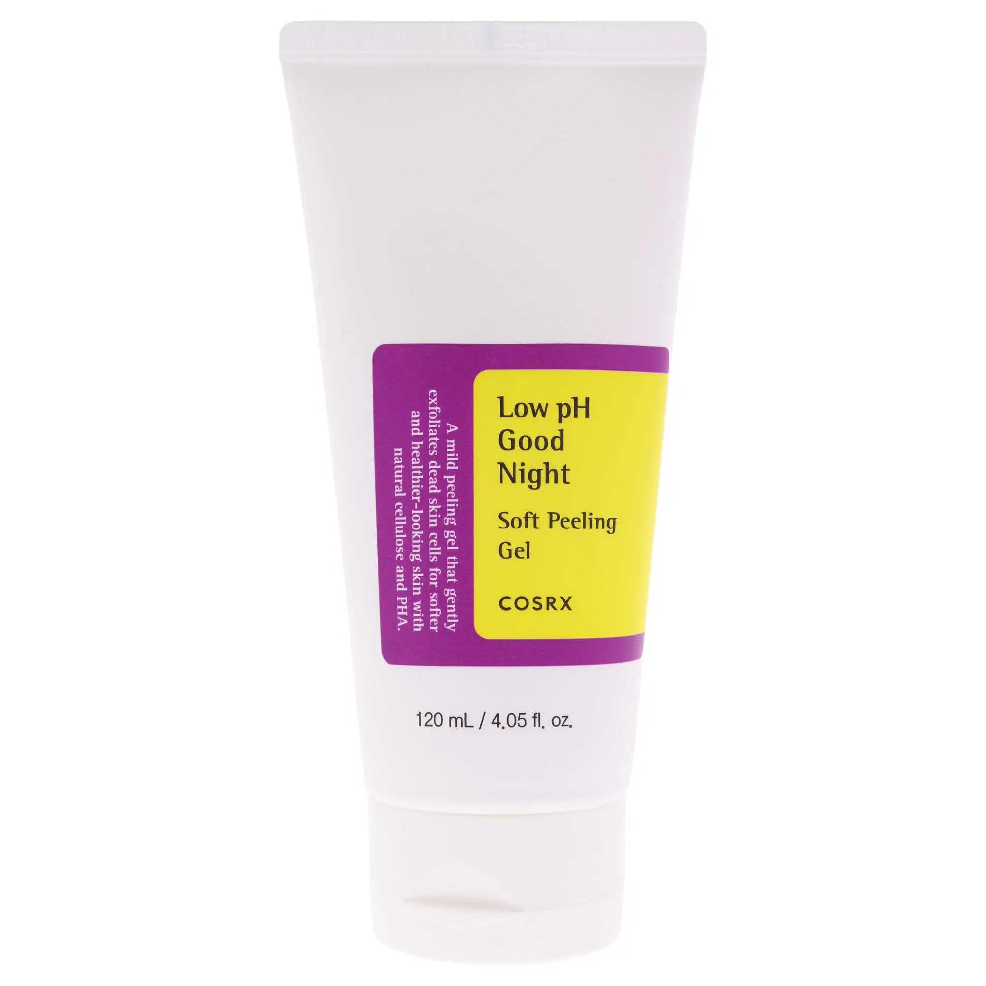 Cosrx Low pH Gentle Mild Goodnight Soft Peeling Gel for Women - 4.05 oz Evening Smoother Beauty Gel