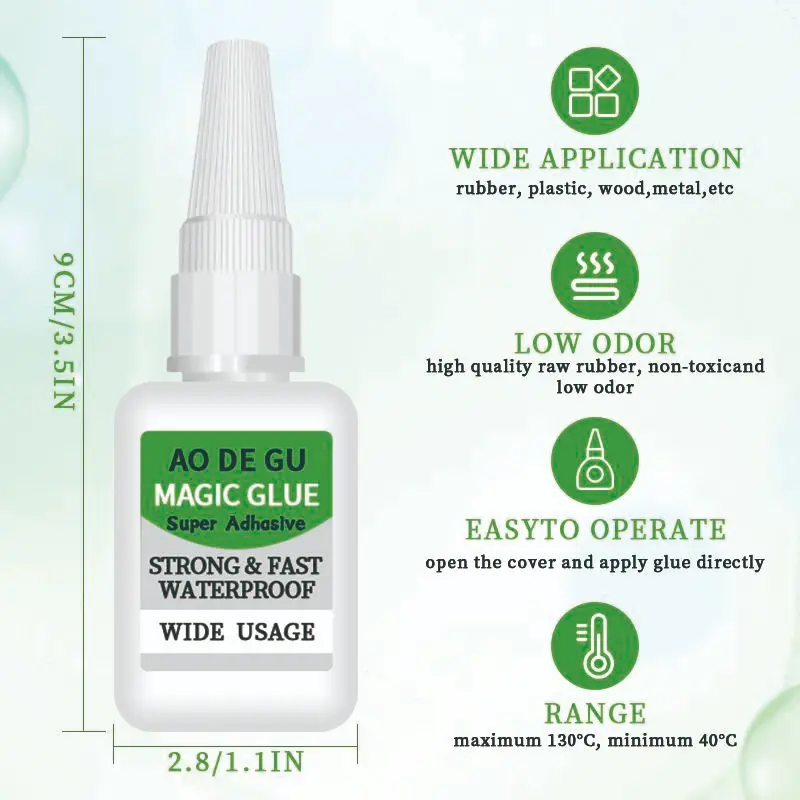 4PCS Fast-Setting Super Glue, Ideal for Projects and Repairs 4PCS Fast-Setting Super Glue, Ideal for Projects and Repairs