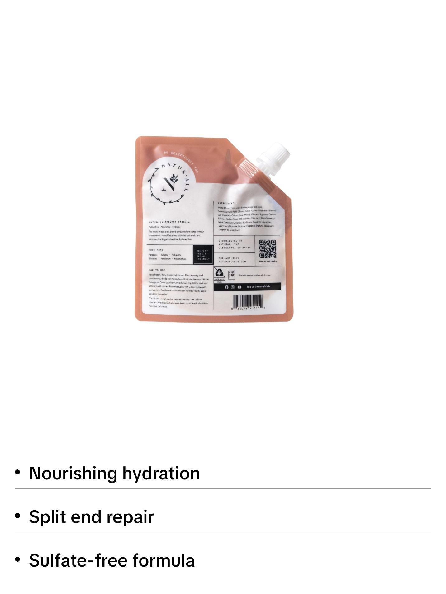 Restoring Fresh Frozé Treatment with Sea Moss + Aloe Jelly Conditioner Haircare Conditioner Haircare