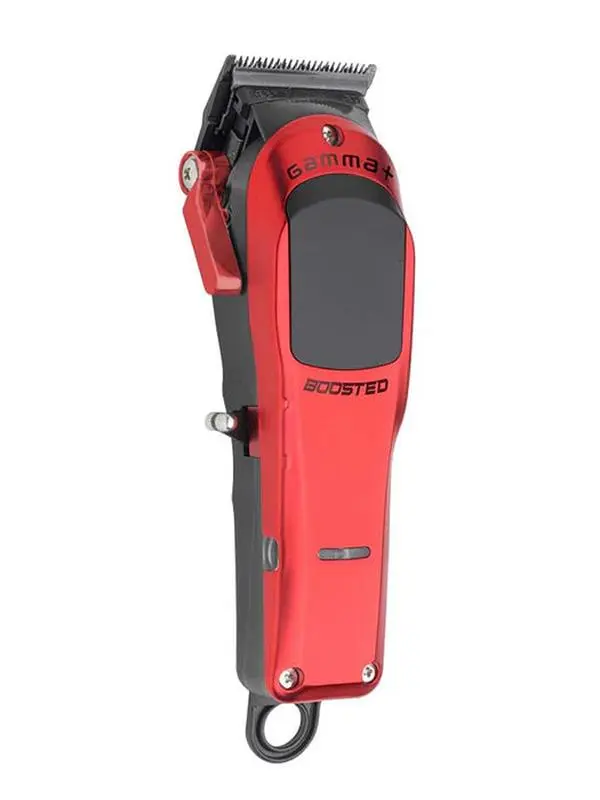 Gamma+ Boosted Clipper | Professional Cordless Hair Clipper for Barbers & Stylists | JCAVES USA