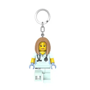 LEGO® City Keychain Light - Veterinarian (KE156H)