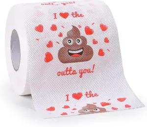 Valentines Day Gifts for Him/Her Romantic Novelty Gifts Toilet Paper Funny Gag Gifts for Adults Men Women Boyfriend Girlfriend Valentines Day Decor for Party Supplies Christmas Stocking Stuffers