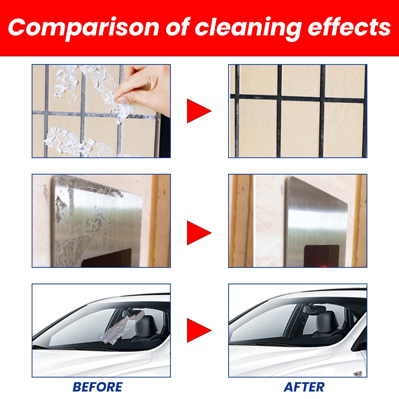 JAKEHOE Multi-Purpose Adhesive Remover | Removes Sticker, Tape & Double-Sided Glue Residue | Safe for Daily Car Use