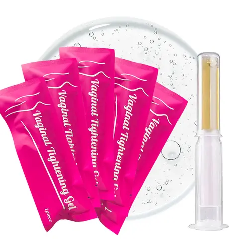 Women's pH Balance Intimate Care Gel - Plant Extract Soothing Cleansing Unflavored Intimate Washes & Wipes, 5 Pre-Filled & Single-Use Applicators, Individual Packs, Daily Non-Medical Solution, 24 Months Shelf Life