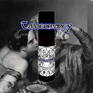 Tasseomancy - Black Tea, Incense, Amber - Rollerball Perfume Oil