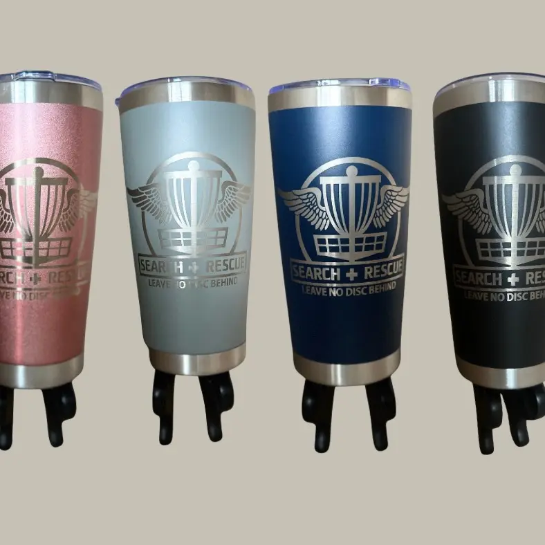 Disc Golf Tumblers