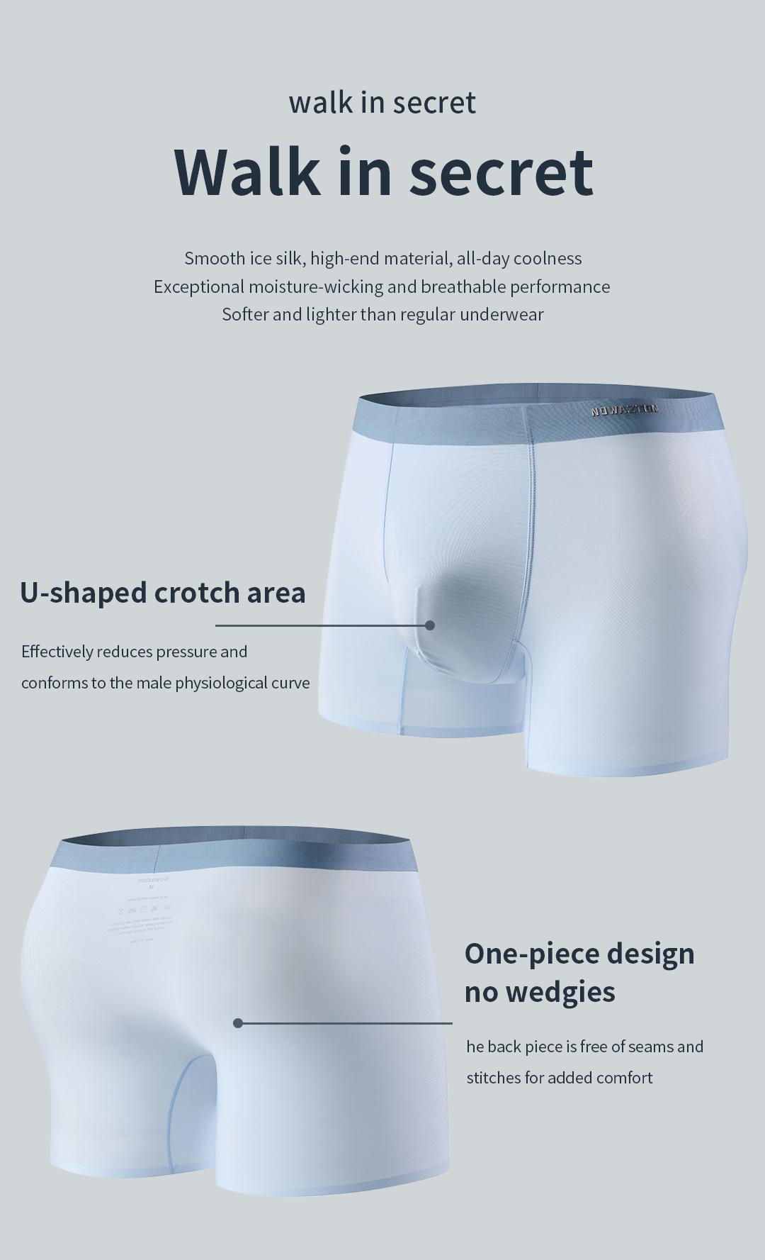 Nowazton Men's Silk Boxer Briefs, Breathable Tech Fabric, Antibacterial 7A, Moisture-Wicking & Soft, Ideal for Everyday Comfort & Active Wear - Perfect Gift for Husband Nowazton Men's Silk Boxer Briefs, Breathable Tech Fabric, Antibacterial 7A, Moisture-Wicking & Soft, Ideal for Everyday Comfort & Active Wear - Perfect Gift for Husband