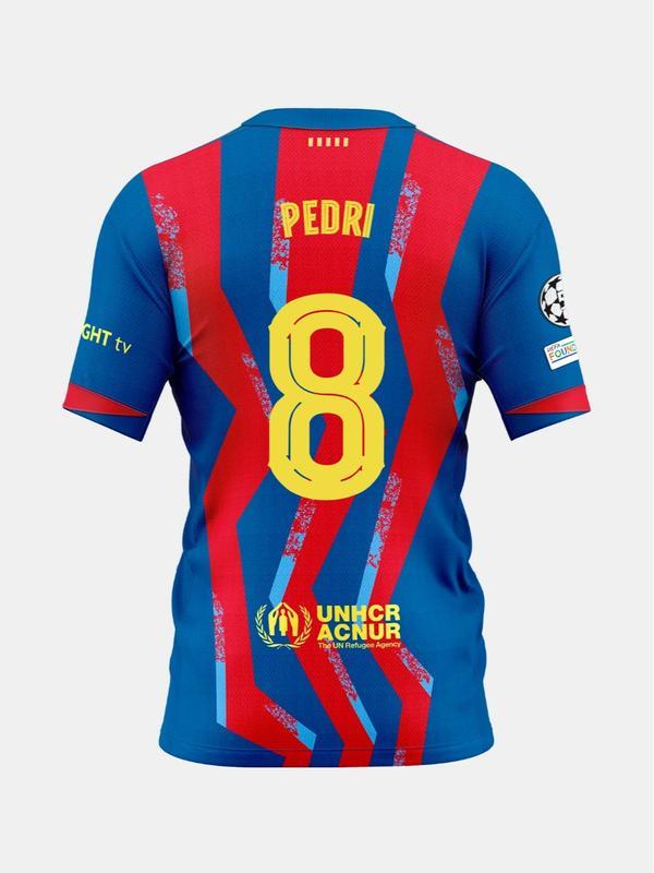 Nueva Camiseta De Fútbol Del Barça 2526, Camiseta De Edición Especial, Regalo Para Un Fan