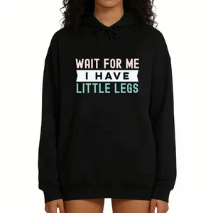 Funny & Stylish Height Sarcasm Hoodie – Long Sleeve Outdoor Apparel for Men and Women