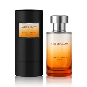 Amber Glow Eau de Parfum - 100% Natural Plant Extract, 8 Hours Long-Lasting, Warm Scent, Game-Changer Perfume