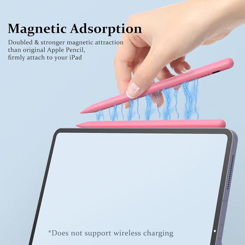 Stylus Pen for iPad/Phone Fast Charge with Palm Rejection Tilt Sensitivity Active Touch Screen Pencil Compatible with iPad 6/7/8/9/10 Pro12.9&11 Air3/4/5 Mini5/6 TikTokShopHolidayHaul