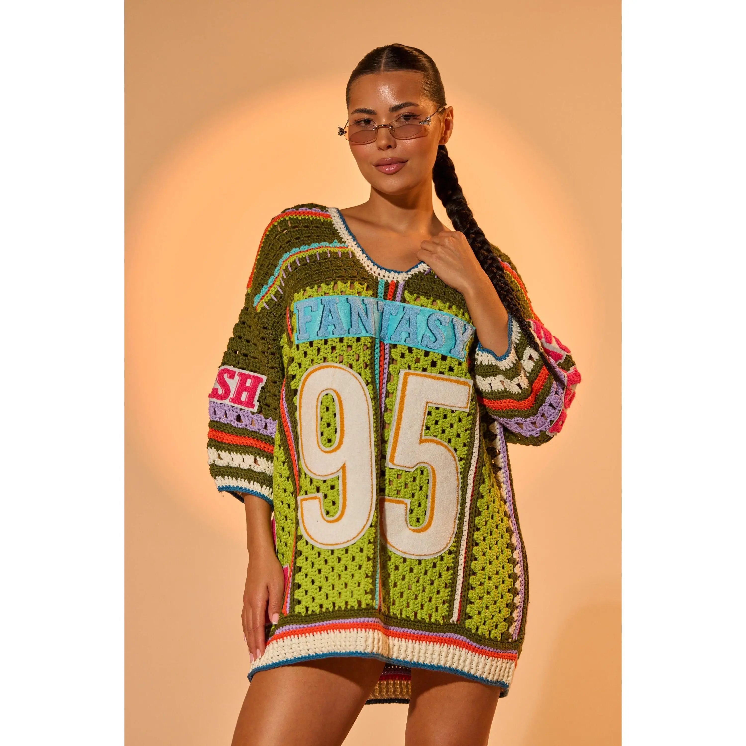 YESSSS CROCHET SWEATER
