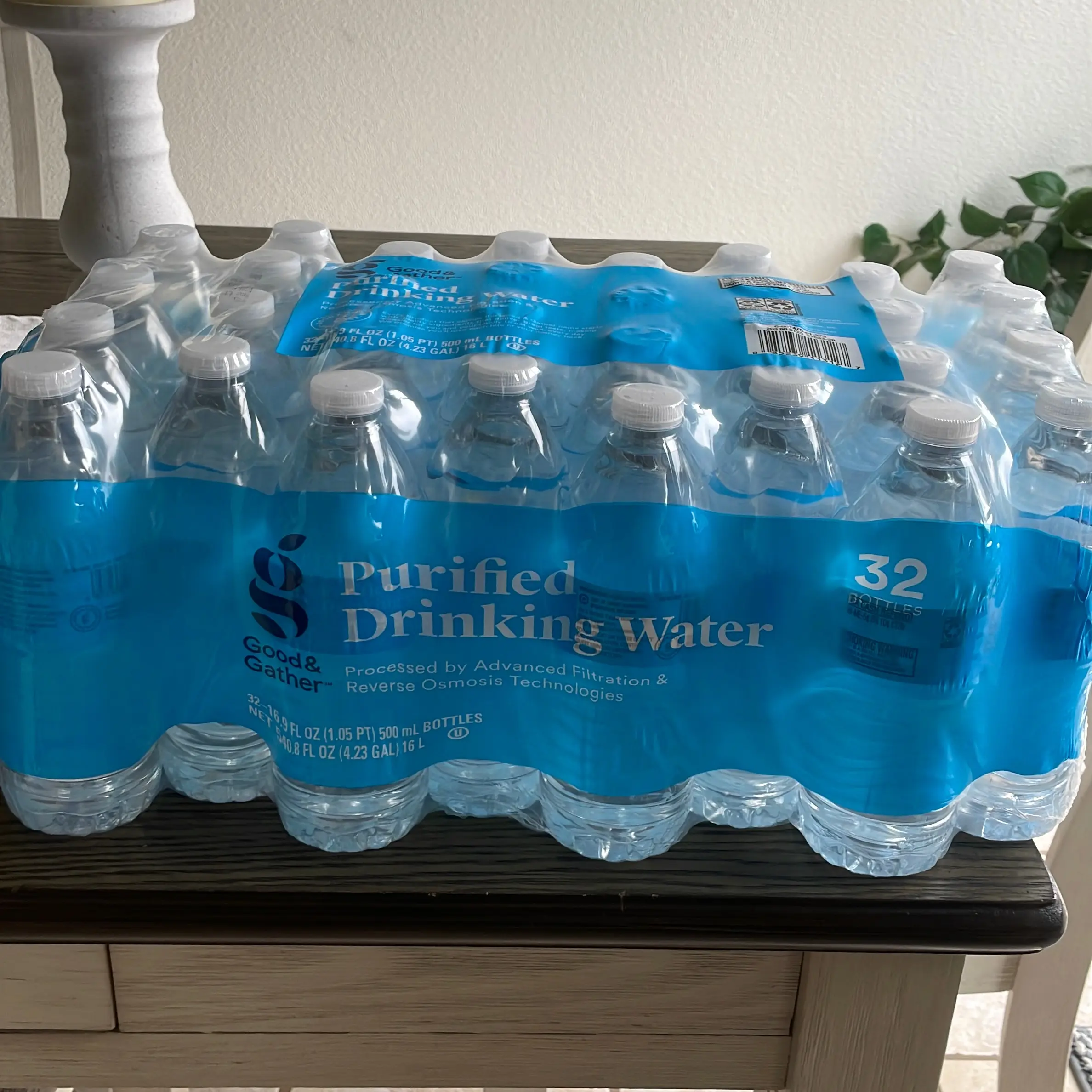 Edible Supplement 32 Pack of Water Bottles