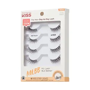 KISS My Lash But Better 4-Pair Multipack - Still Touch