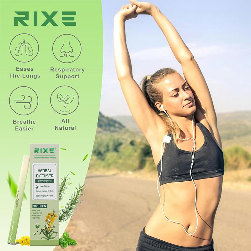 [Five-In-One] Natural Herbal Diffusers – Pure Herbal for Lung Support, Sleep Support, Energy Boost& Relaxation-Mullein & Thyme/Peppermint Extract/Lavender/Dandelion, Suitable for Most People Who Have Discomfort in Their Noses Healthy Therapy Fitness