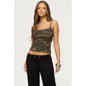 Ciellah Camo Tank Top