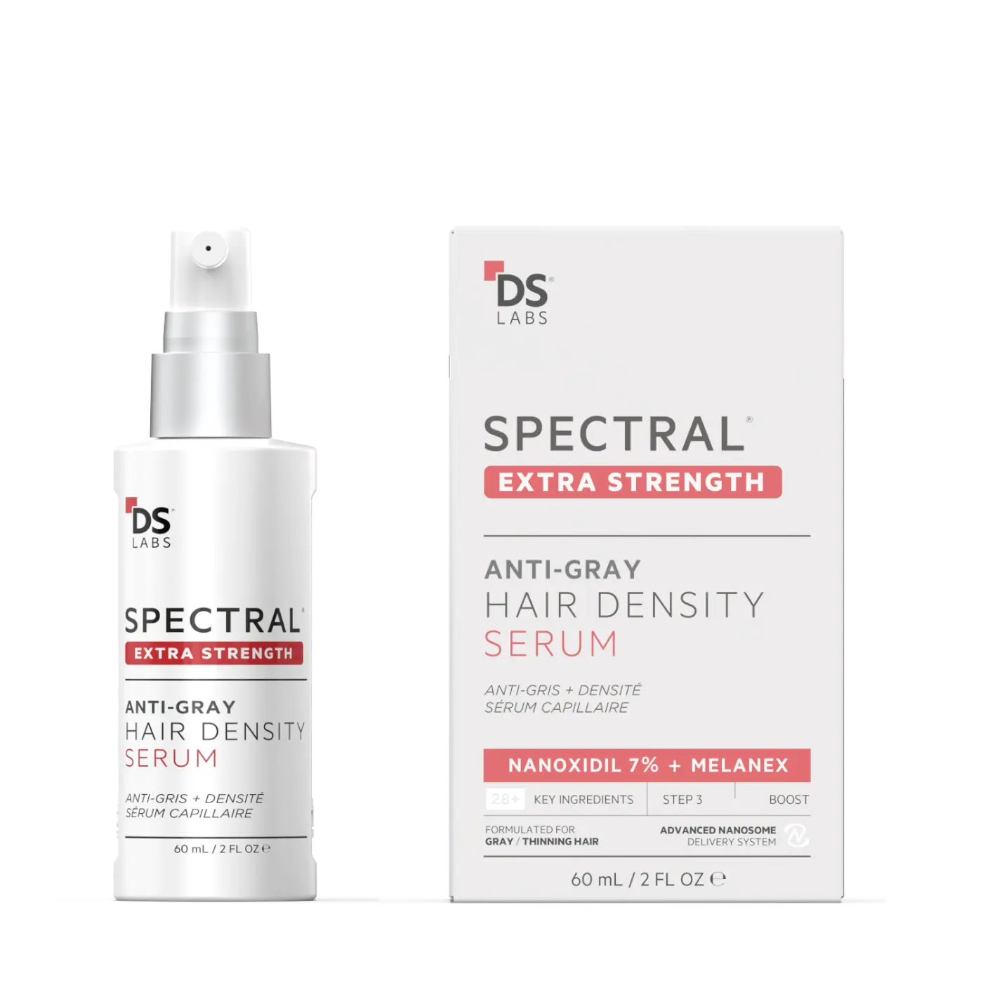 SPECTRAL EXTRA STRENGTH® | 7% Nanoxidil + 3 DHT Inhibitors Serum