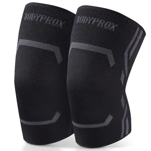 Knee Compression Sleeve for Men and Women (2 Pack), Knee Support Brace for Running and Work Out