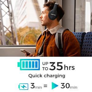 Wireless Headphone, Noise Cancellation Headphone, Wireless Headset for Gaming, Foldable Headphone for Phones, Computers, MP3, Fun Summer Gift, Electronics Audio Headphone Gift to return to school Back-to-School Gift