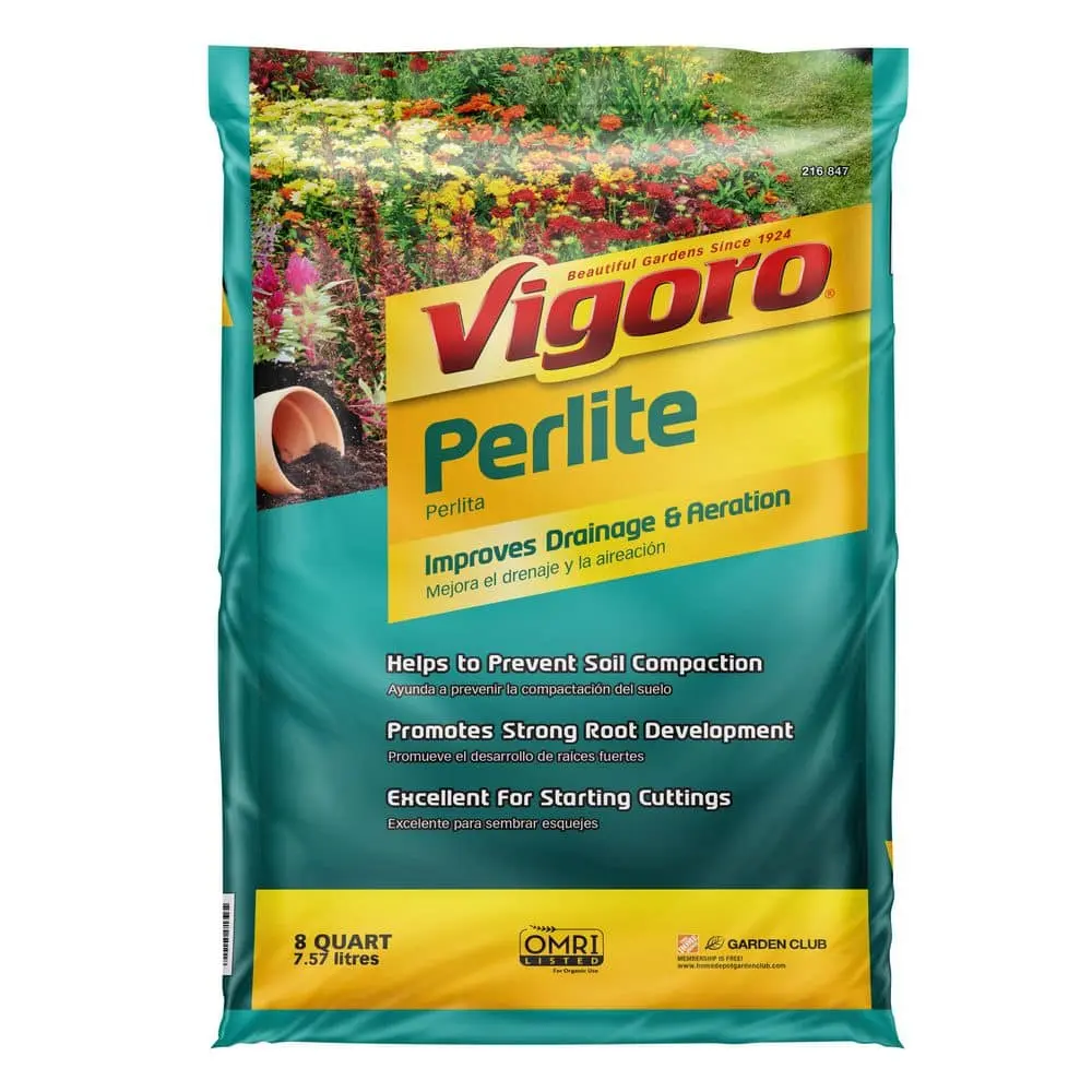 Vigoro 8 qt./2 cu. ft. Organic Perlite Soil Amendment