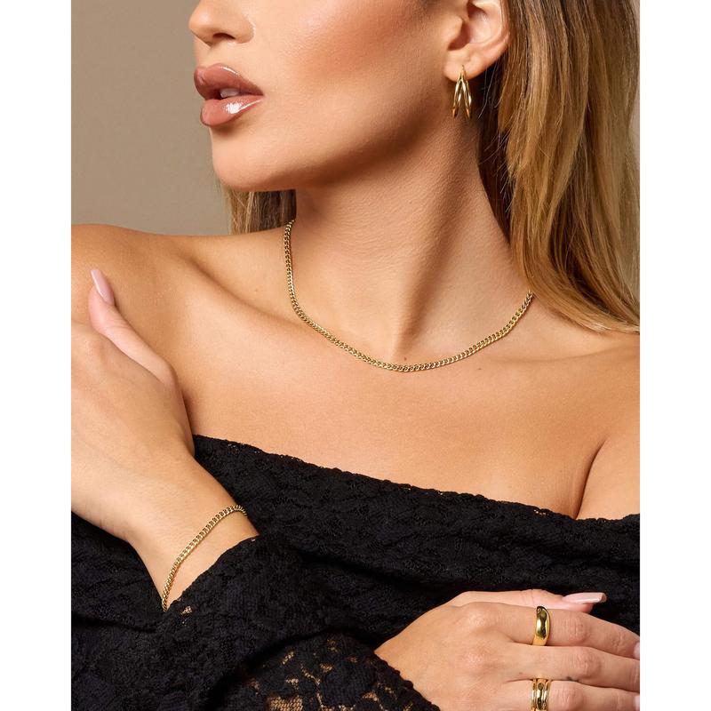 Women's Cuban Set 3mm