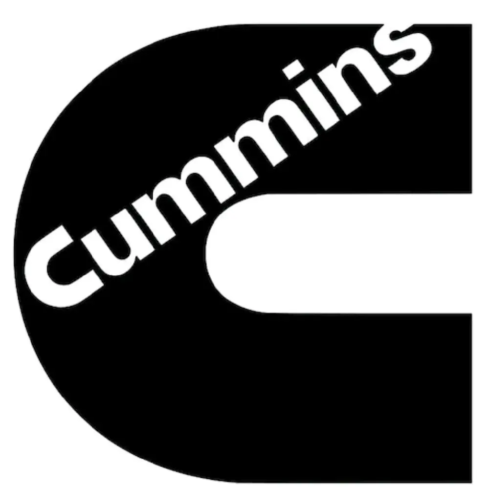 Cummins C, Vinyl window decal