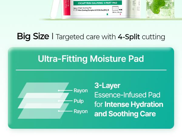 [Dr.Melaxin] Cicapyrin Calming Line | Cicapyrin Calming Ampoule & Cream & 4-Part Pad | Soothing, Cooling, Cica-Exosome | Korean Cosmetics