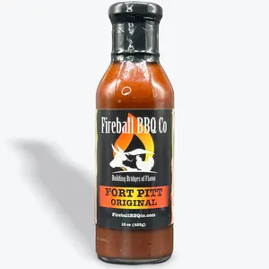Fireball BBQ Co Fort Pitt Sauce - Original