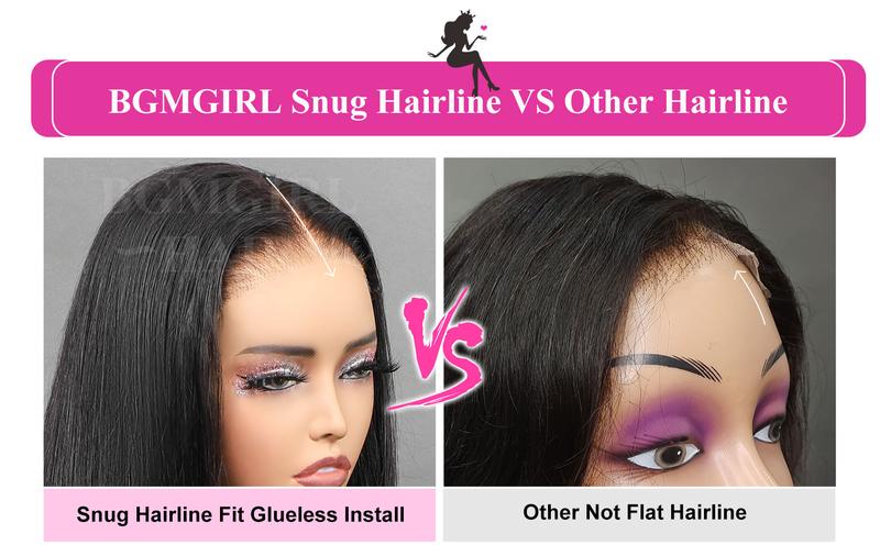 Reddish Brown Body Wave 6*4 Wear Go Wig 180% Density Pre Plucked Pre Cut Lace Closure Wig Glueless Colored Human Hair Wig BGMgirl Hair TikTokShopBlackFriday