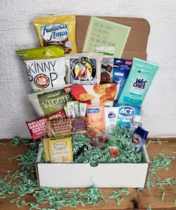 Chemo Care Package: Healing Gift Basket with Snacks & Comfort Items