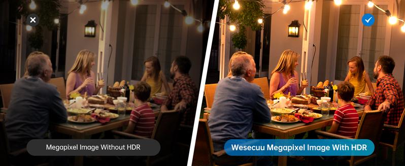 Wireless Light Bulb Security Camera for Home Security,  Auto Tracking, Video Recording, Color Night Vision WiFi Home