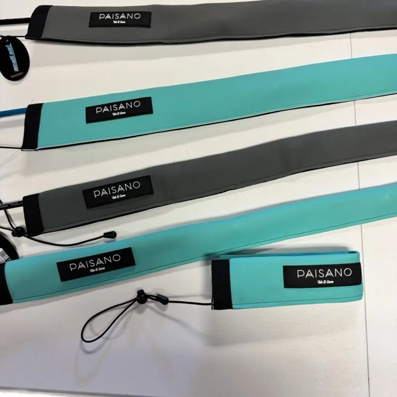 Paisano Rod Sleeves - Durable, Protective Cover for Fishing Rods, Lightweight Storage Solution for Anglers